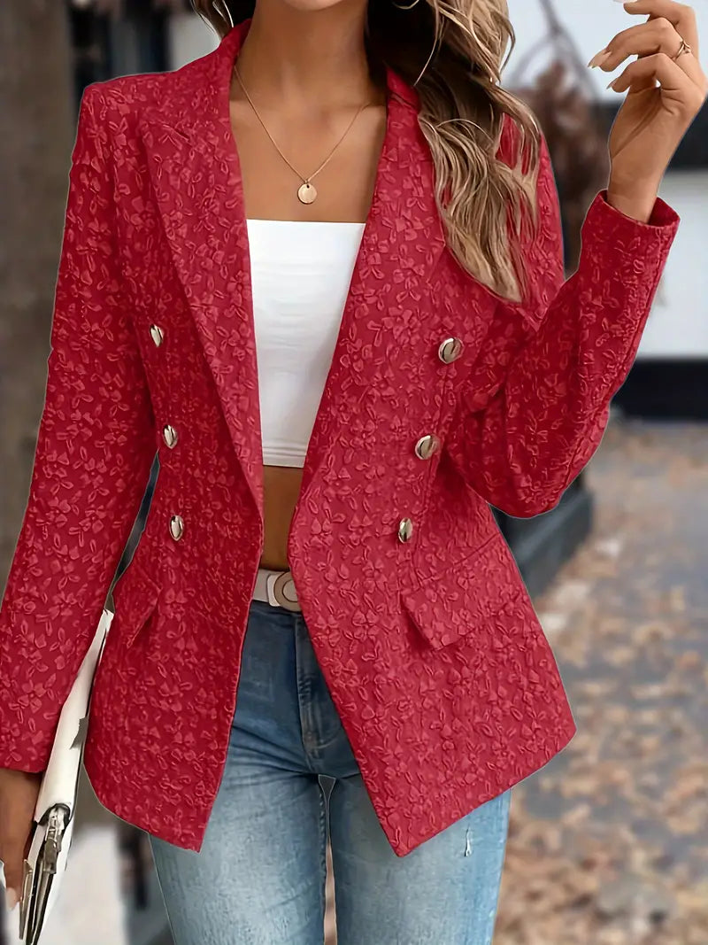 Blazer Donna | Doppiopetto Raffinato & Stile Ricercato