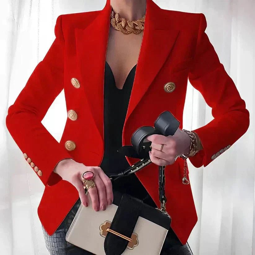 Blazer Donna | Doppiopetto Strutturato & Silhouette Impeccabile