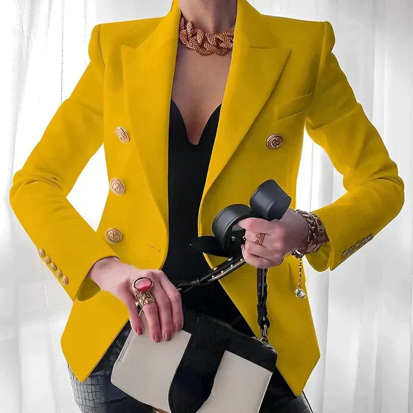 Blazer Donna | Doppiopetto Strutturato & Silhouette Impeccabile