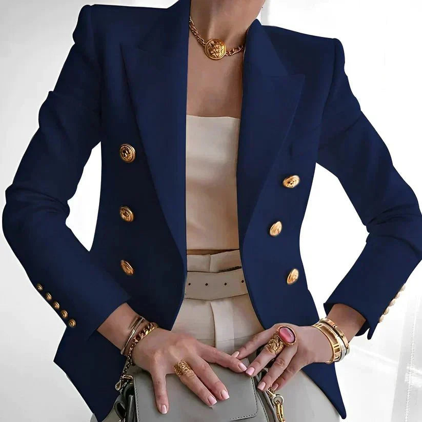 Blazer Donna | Doppiopetto Strutturato & Silhouette Impeccabile