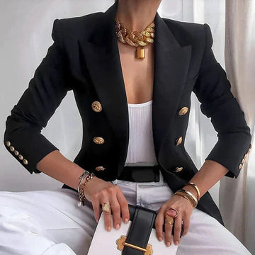 Blazer Donna | Doppiopetto Strutturato & Silhouette Impeccabile