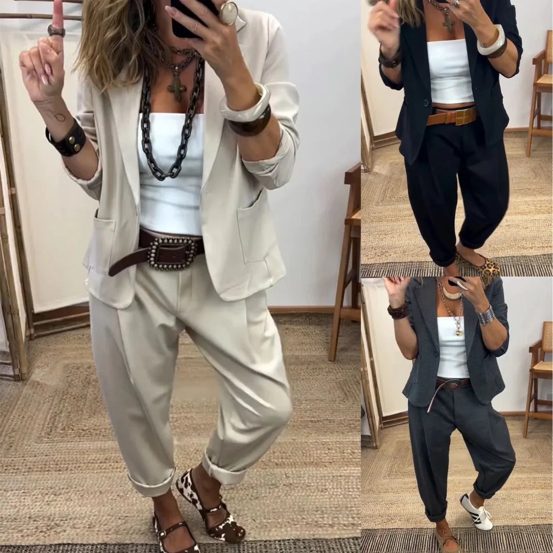 Blazer Donna | Revers a Dente Elegante