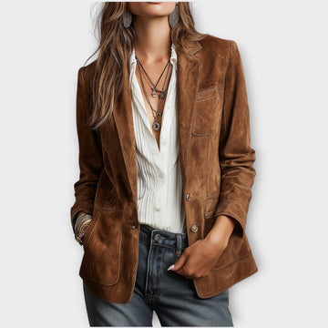 Blazer Donna | Stile Vintage e Tasche Applicate