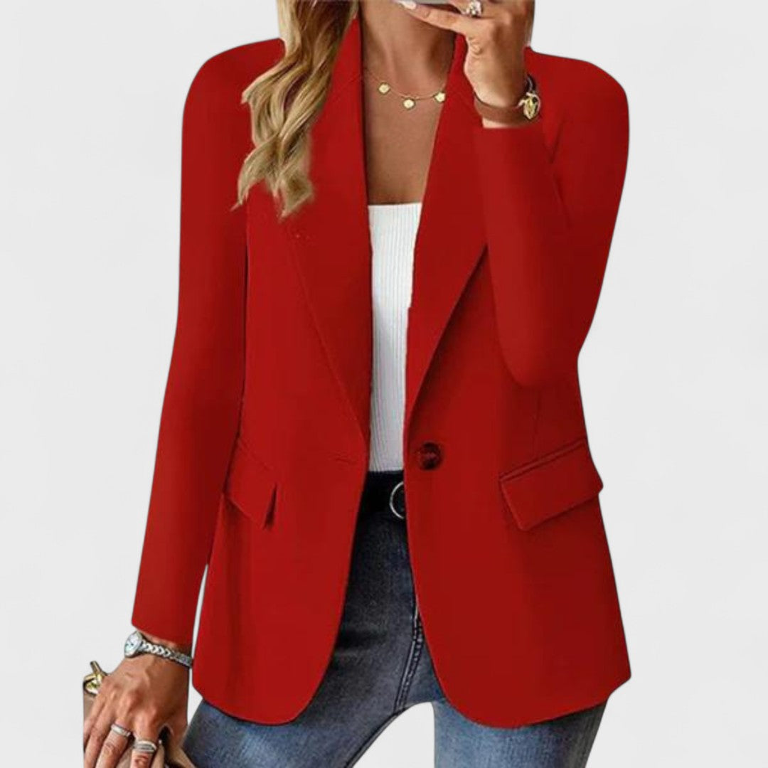 Blazer Donna | Taglio Sartoriale a Un Bottone