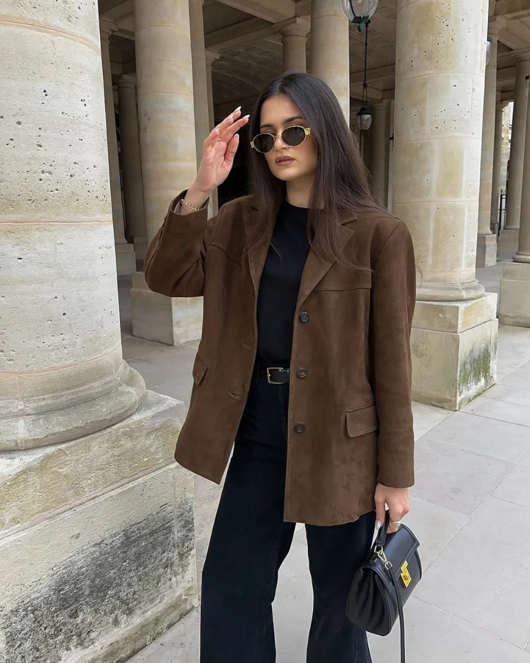 Blazer Donna | Vestibilità Oversize con Revers