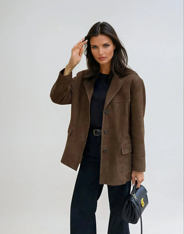 Blazer Donna | Vestibilità Oversize con Revers
