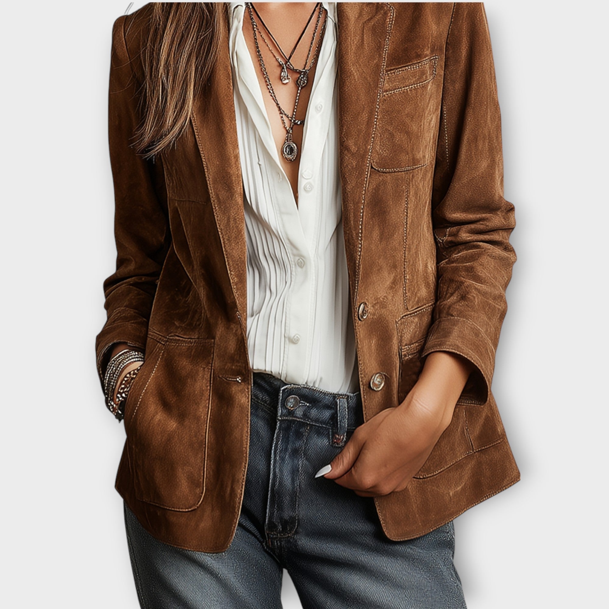Blazer Donna | Vestibilità Sartoriale e Look Senza Tempo