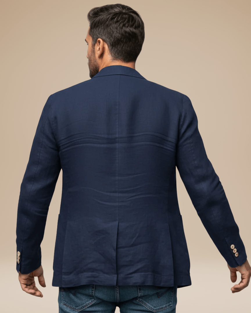 Blazer Uomo | Sartoriale Slim Fit con Revers