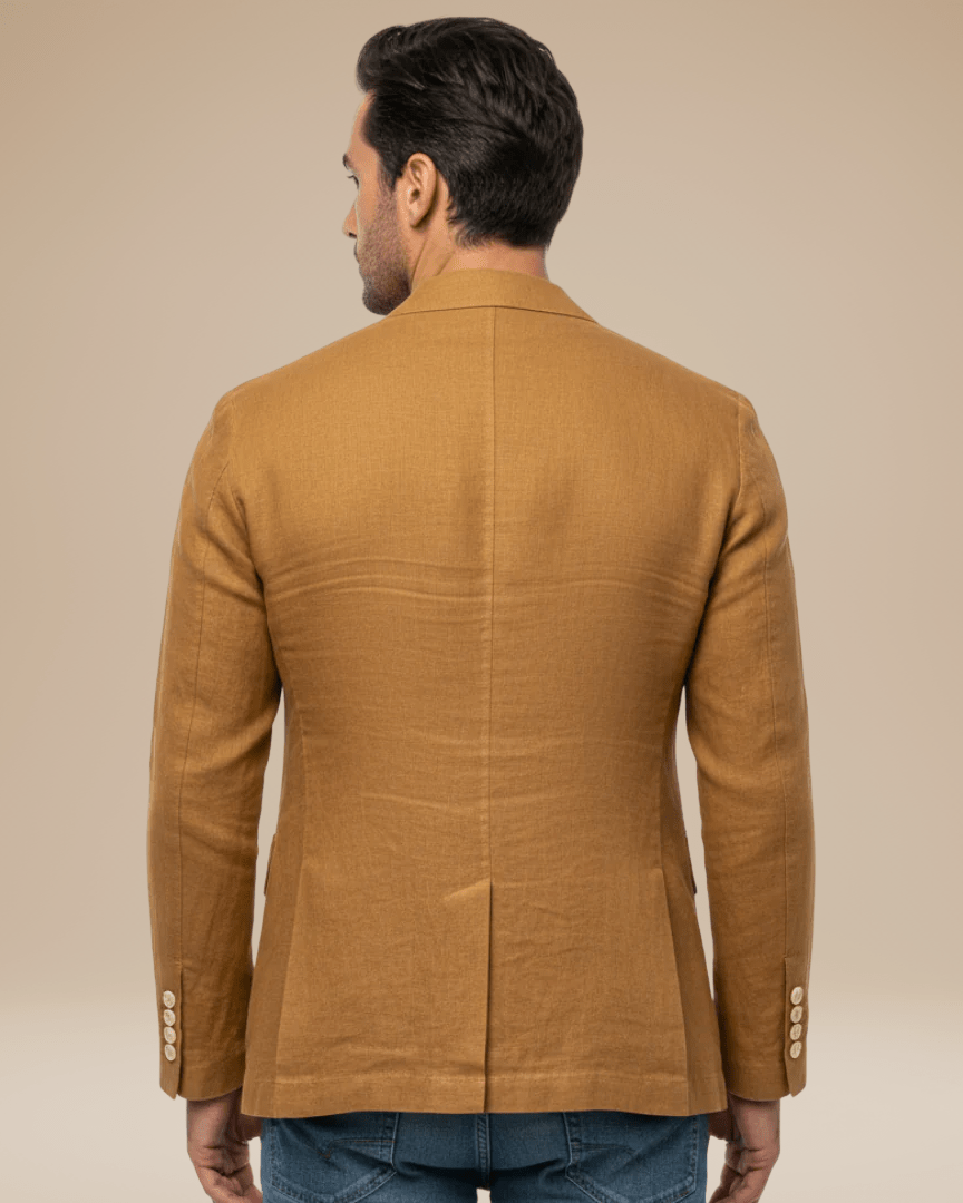 Blazer Uomo | Sartoriale Slim Fit con Revers