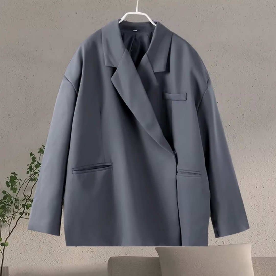 Blazer Oversize | Vestibilità Ampia & Doppiopetto Elegante
