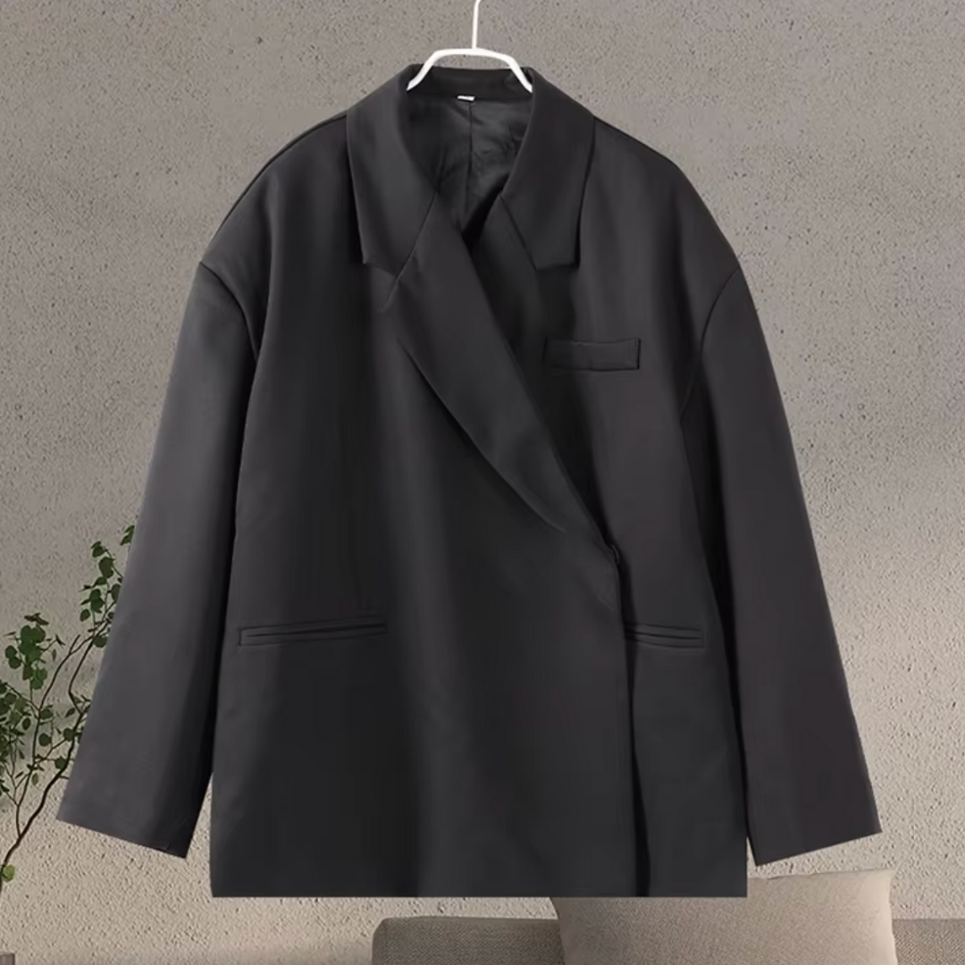 Blazer Oversize | Vestibilità Ampia & Doppiopetto Elegante
