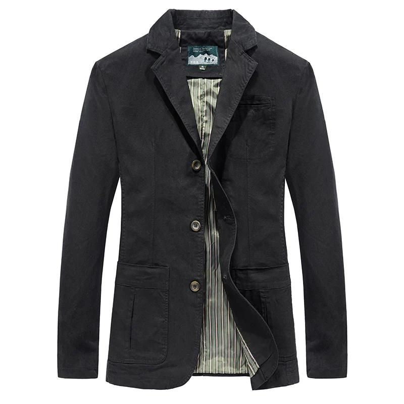Blazer Uomo | Design Casual & Vestibilità Leggera