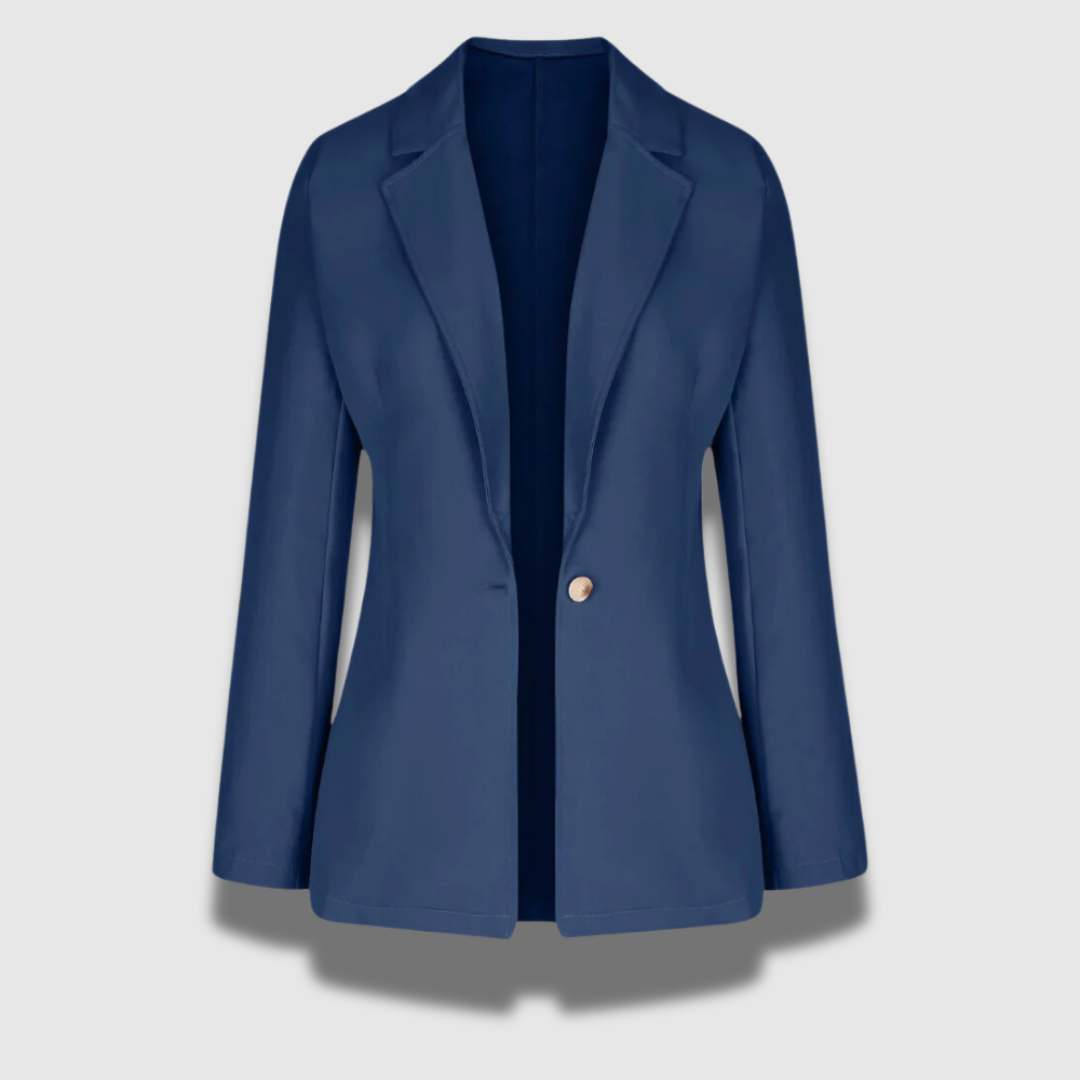 Blazer Donna | Taglio Sartoriale & Linea Aderente Classica