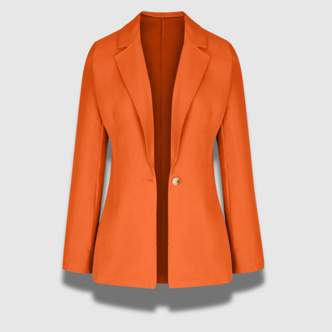 Blazer Donna | Taglio Sartoriale & Linea Aderente Classica