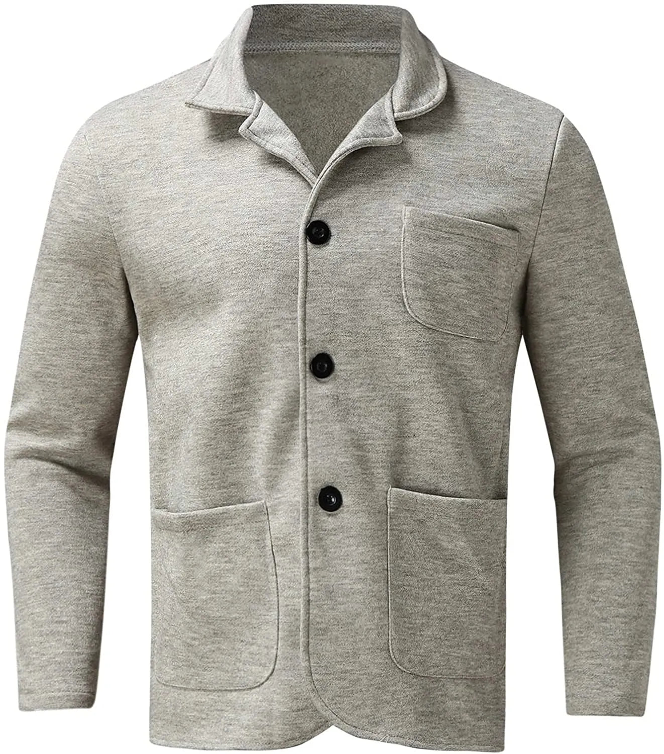 Blazer elegante da uomo con tasche 2