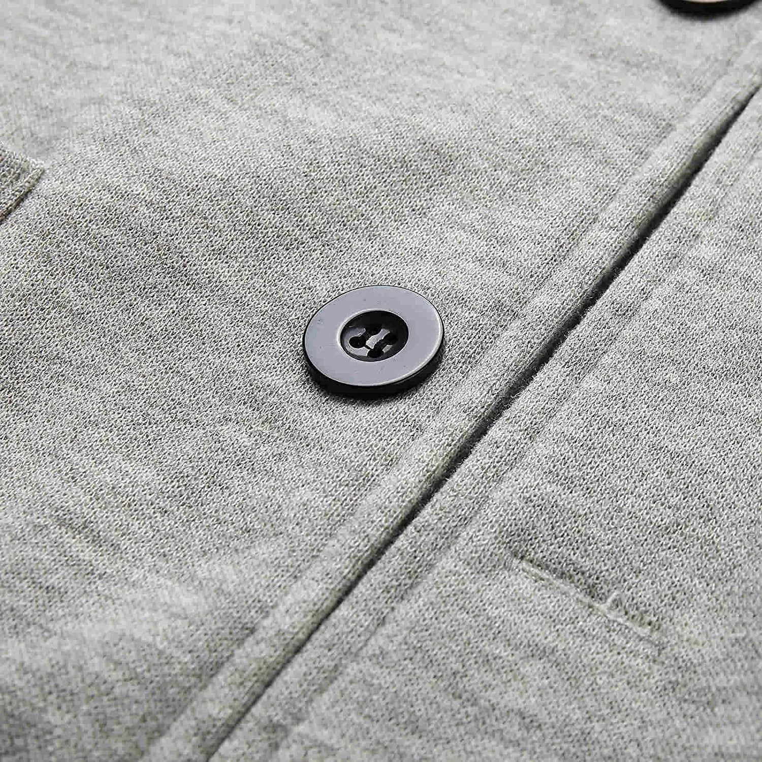 Blazer elegante da uomo con tasche 6