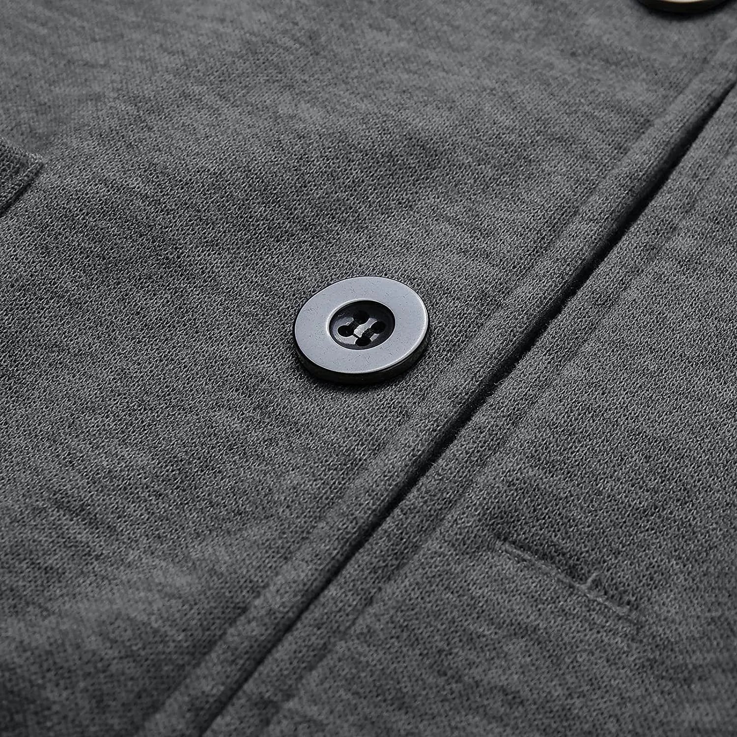 Blazer elegante da uomo con tasche 8