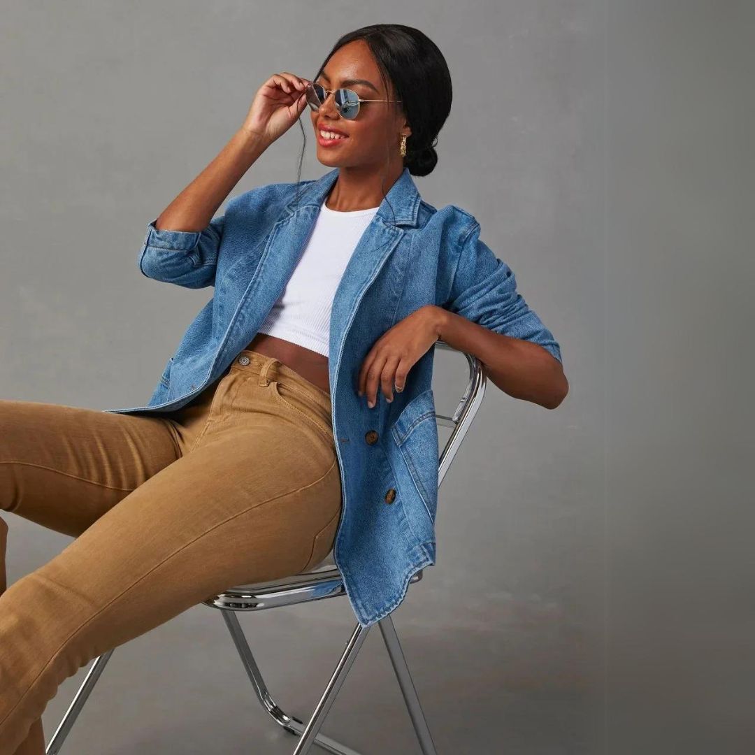 Blazer Donna | Design Oversize & Doppiopetto Versatile