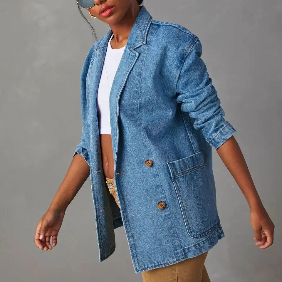 Blazer Donna | Design Oversize & Doppiopetto Versatile
