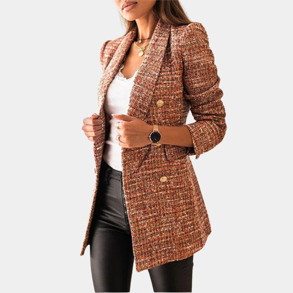 Blazer sartoriale da donna, elegante, versatile e di alta qualità 0