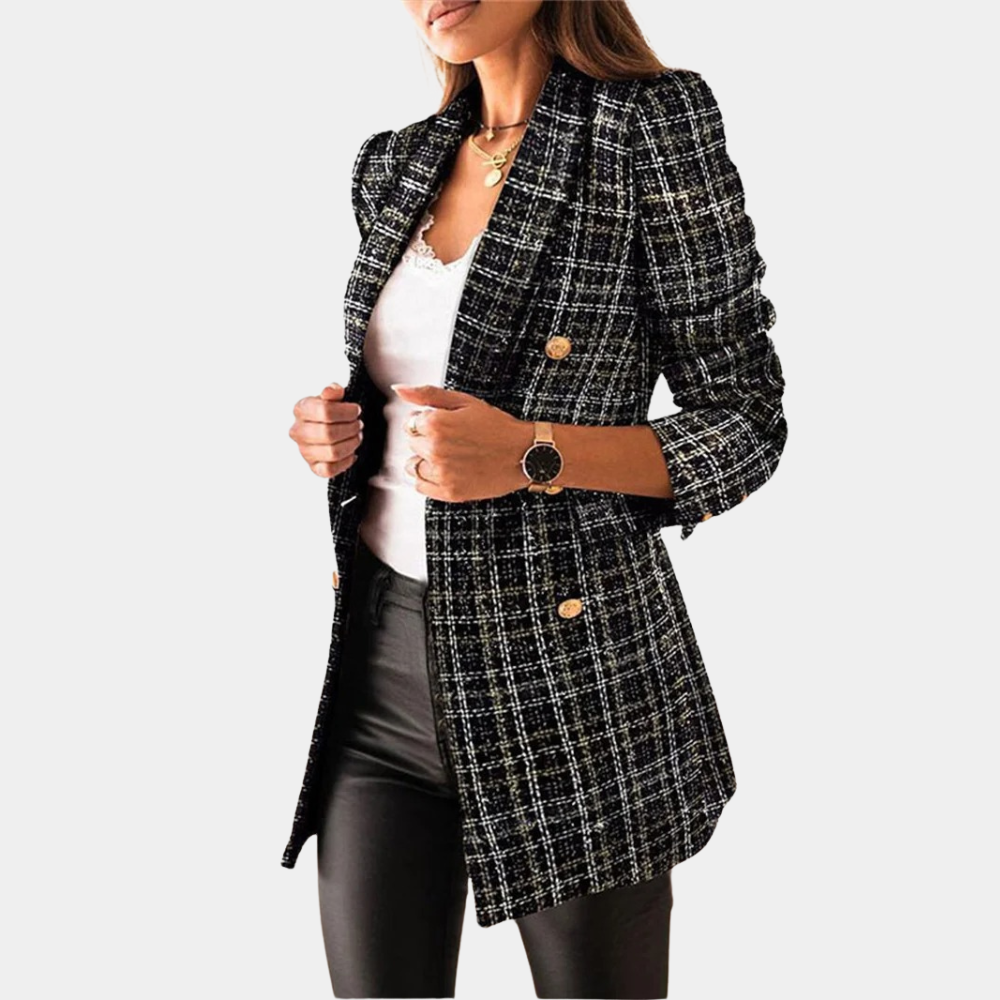 Blazer sartoriale da donna, elegante, versatile e di alta qualità 2