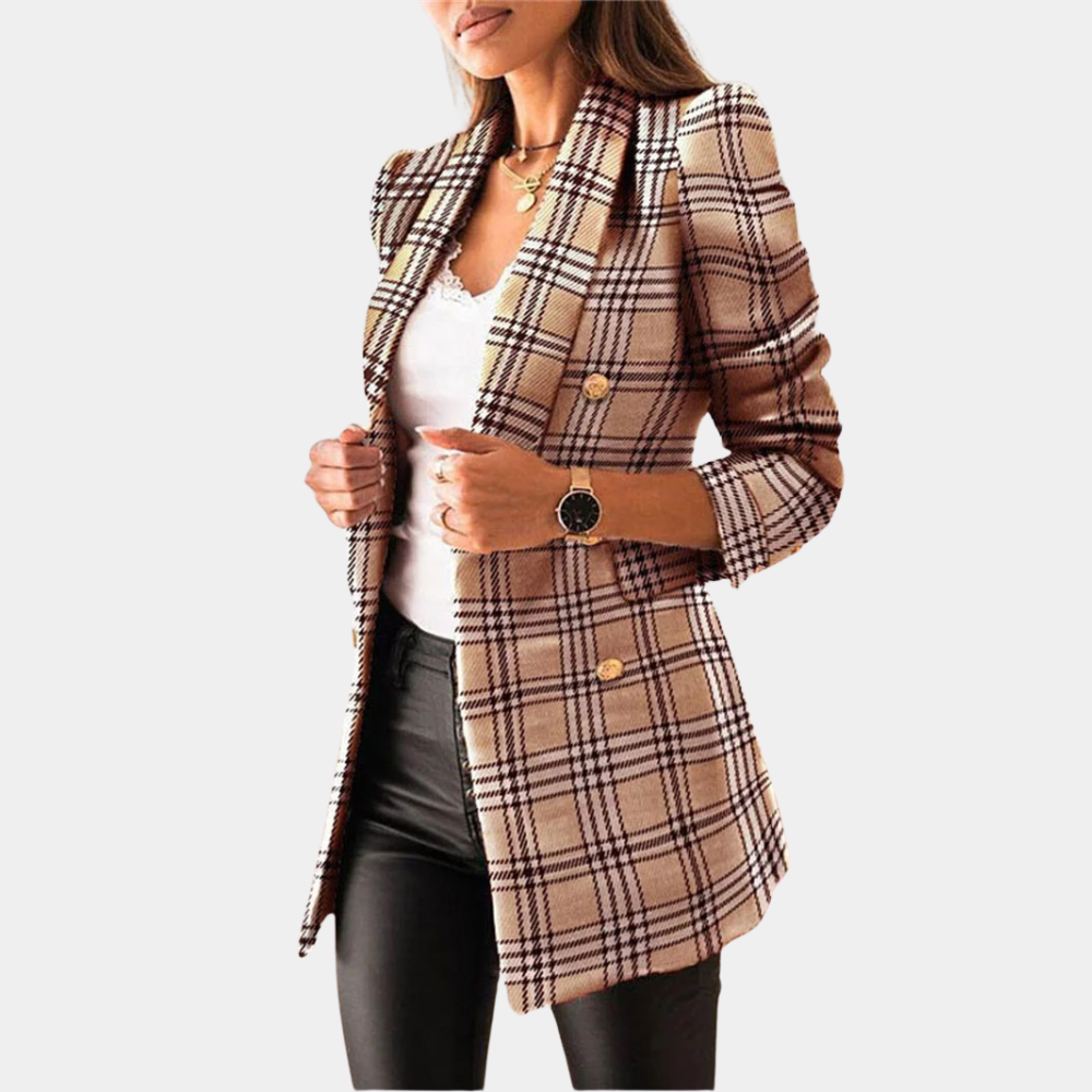 Blazer sartoriale da donna, elegante, versatile e di alta qualità 3