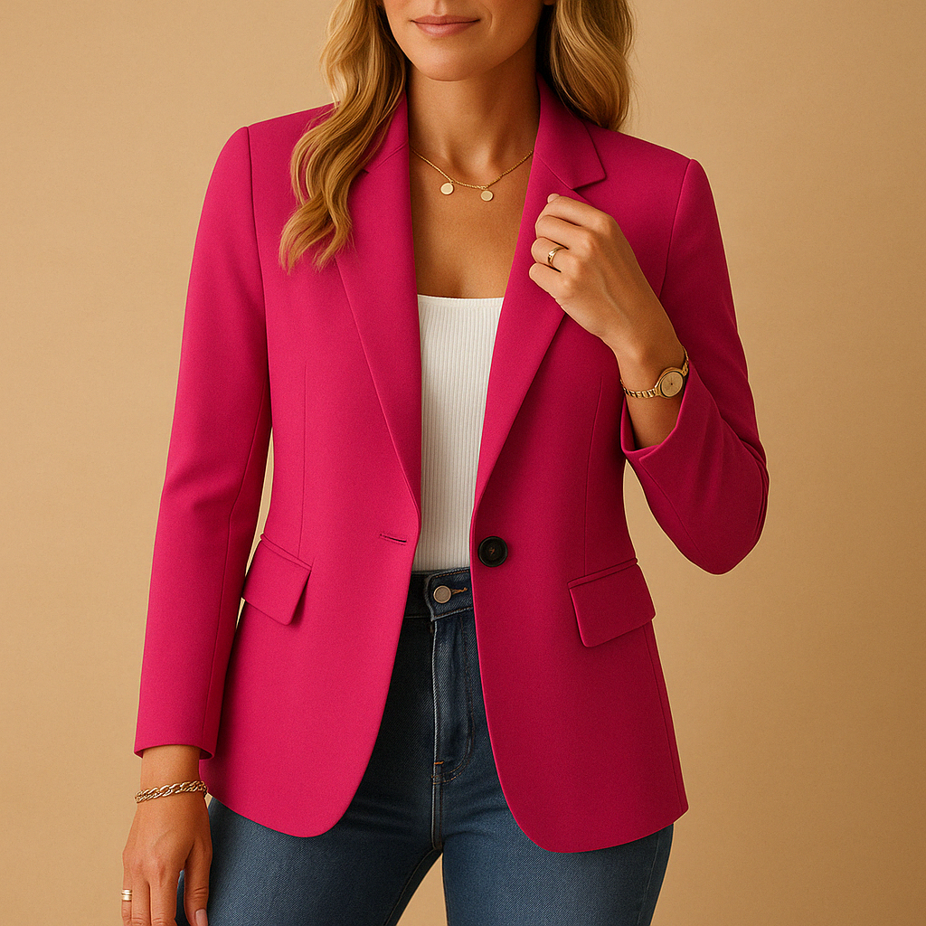 Blazer Donna | Taglio Slim & Vestibilità Modellante
