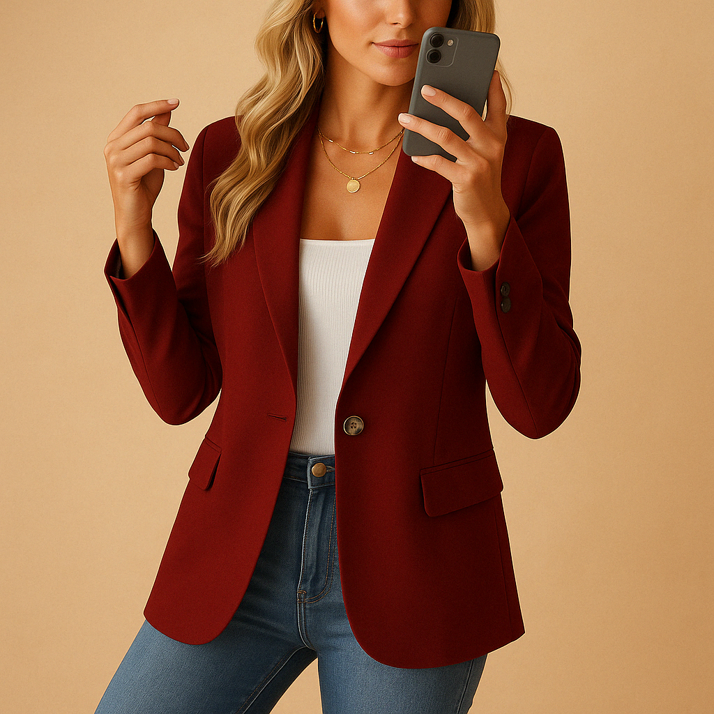 Blazer Donna | Taglio Slim & Vestibilità Modellante