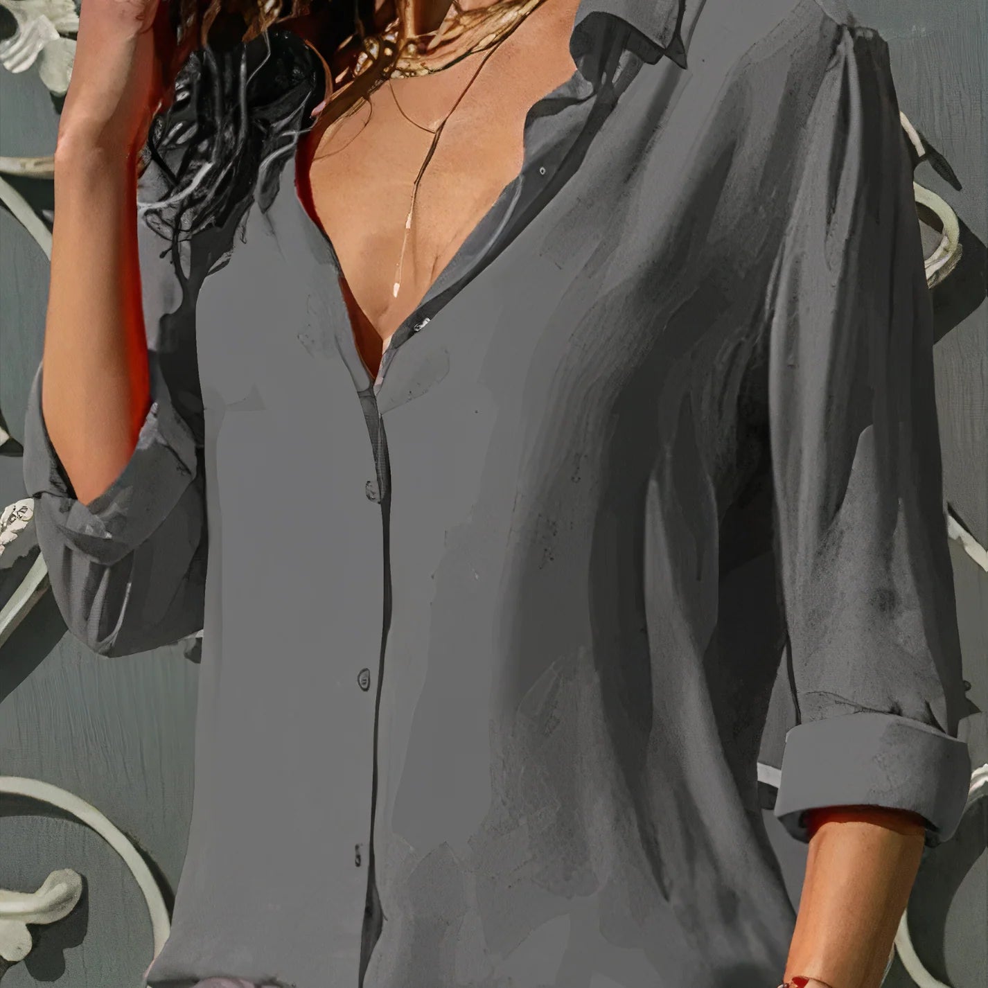 Blusa Donna | Colletto Classico & Stile Senza Tempo Chic