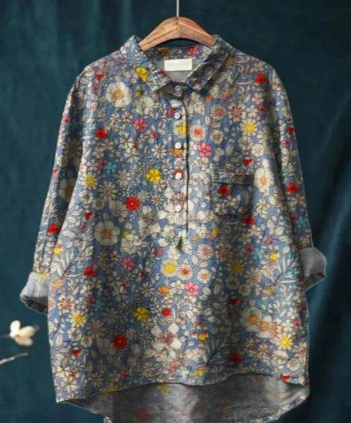 Blusa Donna | Fantasia Floreale & Stile Romantico