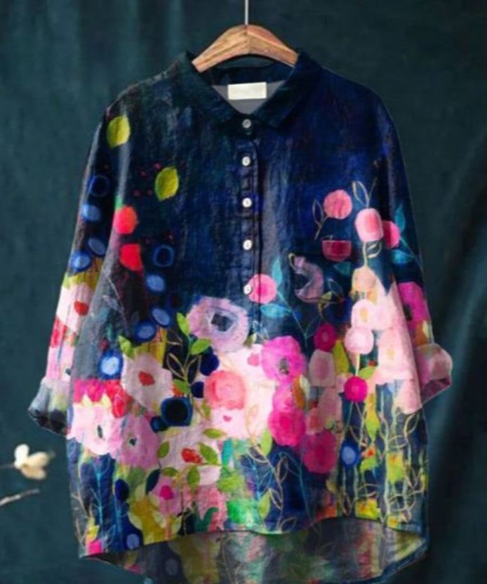 Blusa Donna | Fantasia Floreale & Stile Romantico