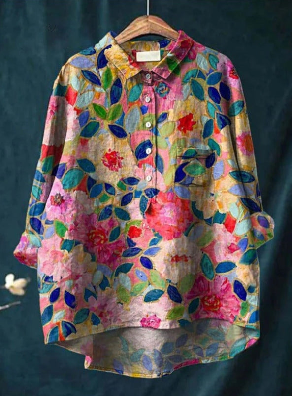 Blusa Donna | Fantasia Floreale & Stile Romantico