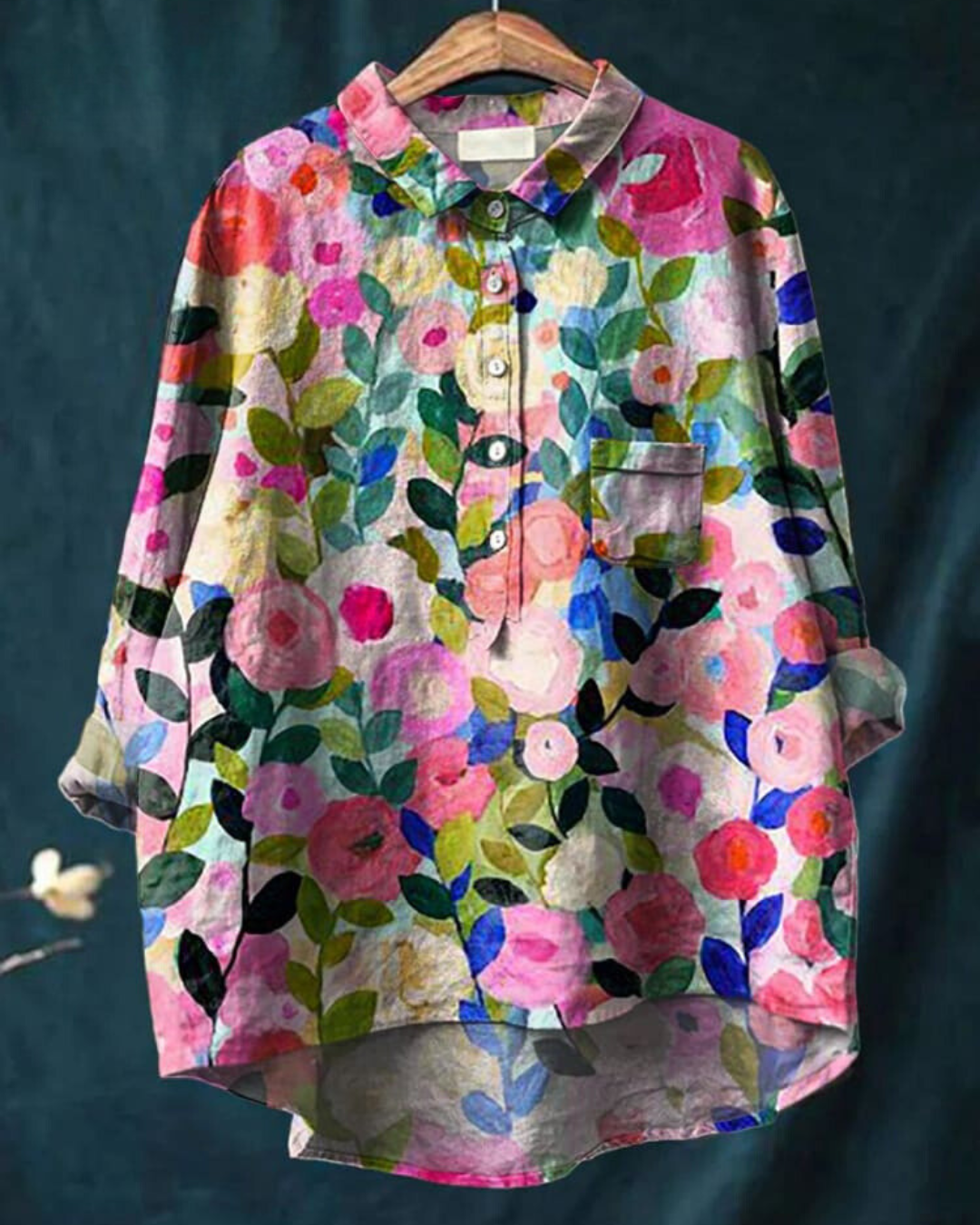 Blusa Donna | Fantasia Floreale & Stile Romantico