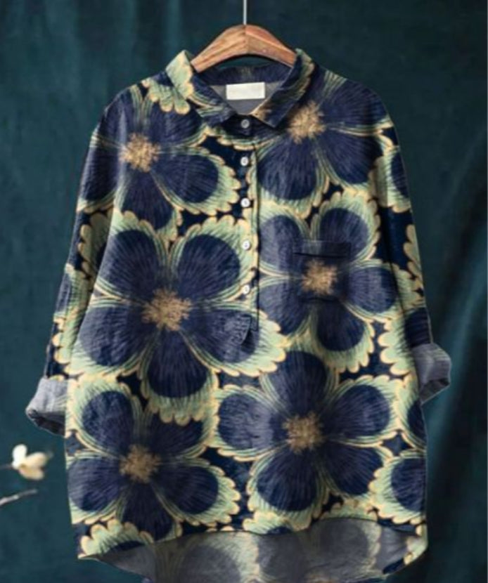 Blusa Donna | Fantasia Floreale & Stile Romantico