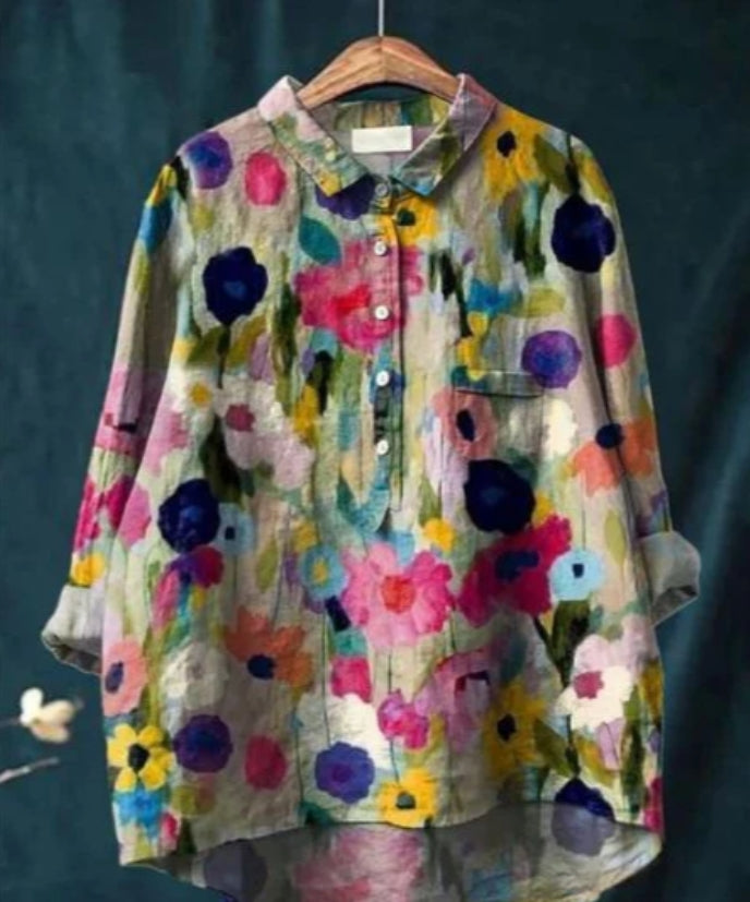 Blusa Donna | Fantasia Floreale & Stile Romantico
