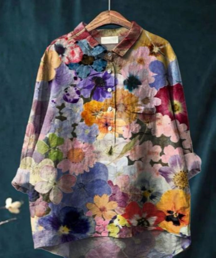 Blusa Donna | Fantasia Floreale & Stile Romantico