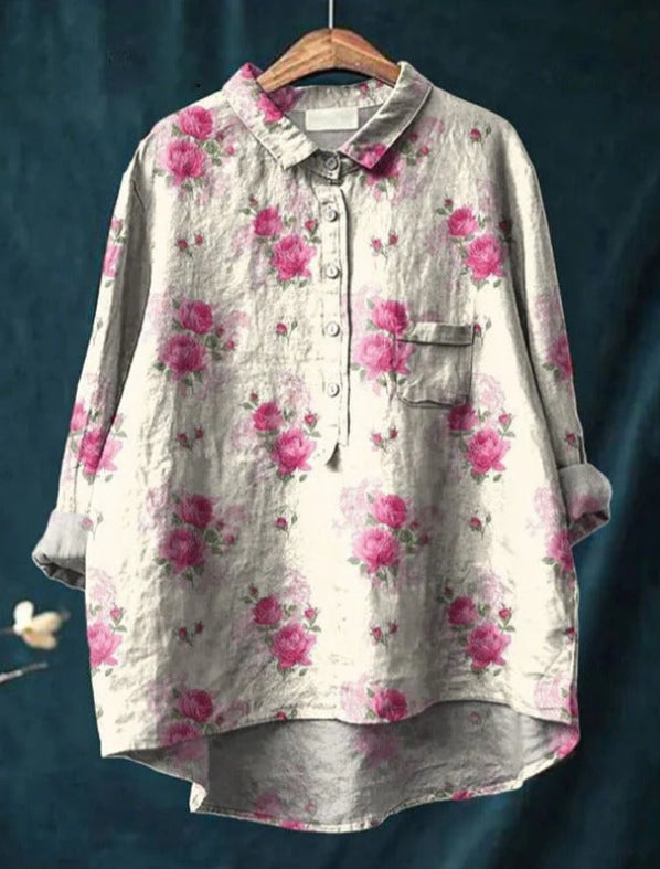 Blusa Donna | Fantasia Floreale & Stile Romantico