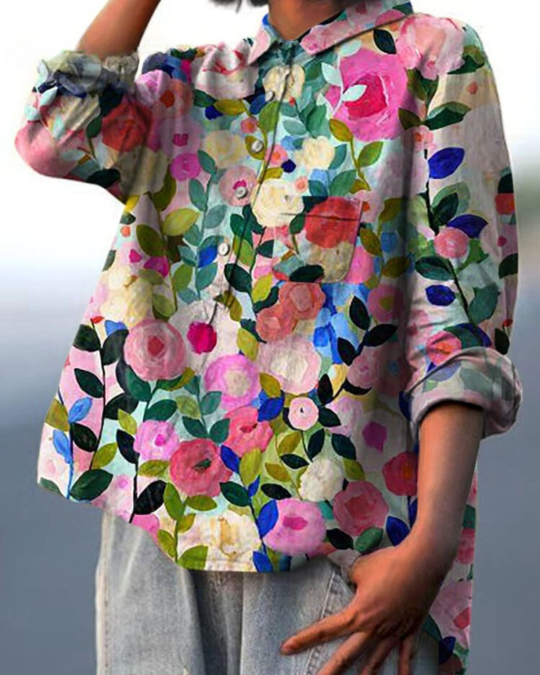 Blusa Donna | Fantasia Floreale & Stile Romantico