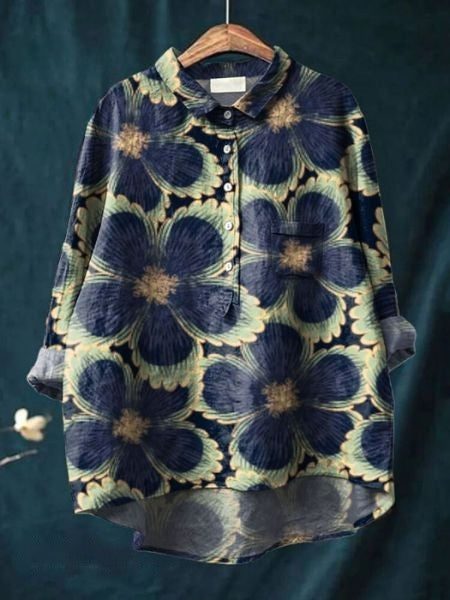 Blusa Floreale Donna | Stampa Botanica & Stile Boho