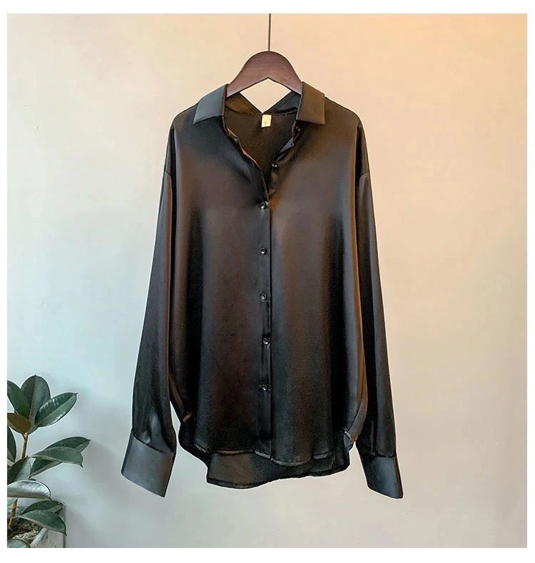 Blusa in raso di L'Aurablend Lotus 5