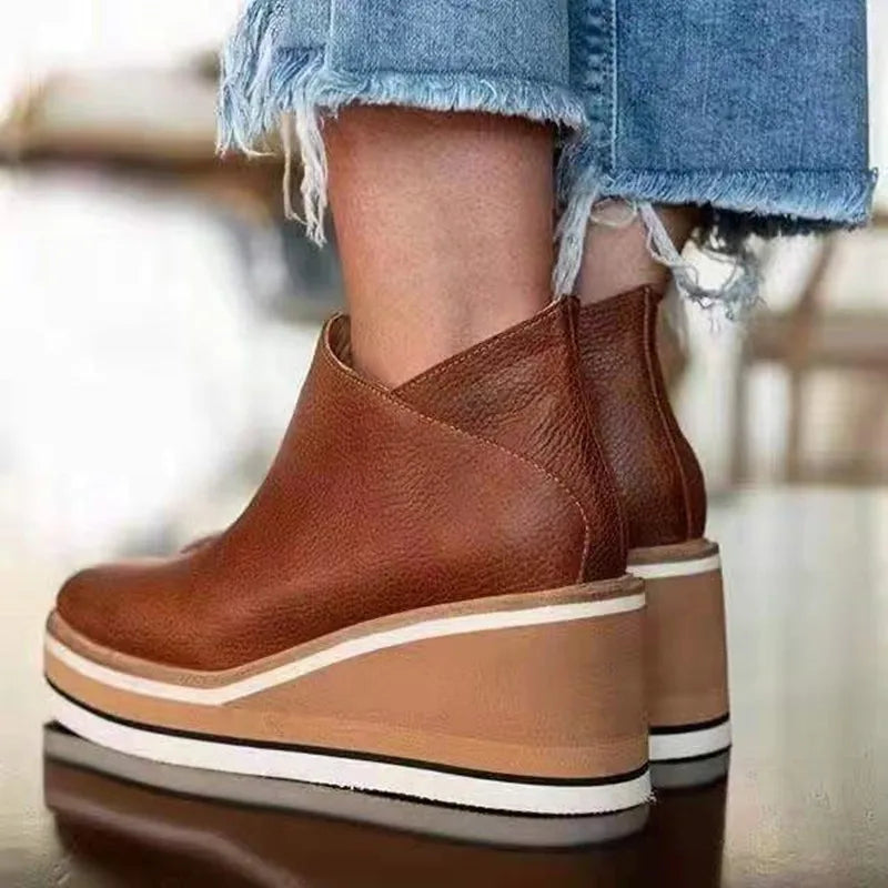 Stivaletti Donna | Impermeabili con Zip Laterale 6
