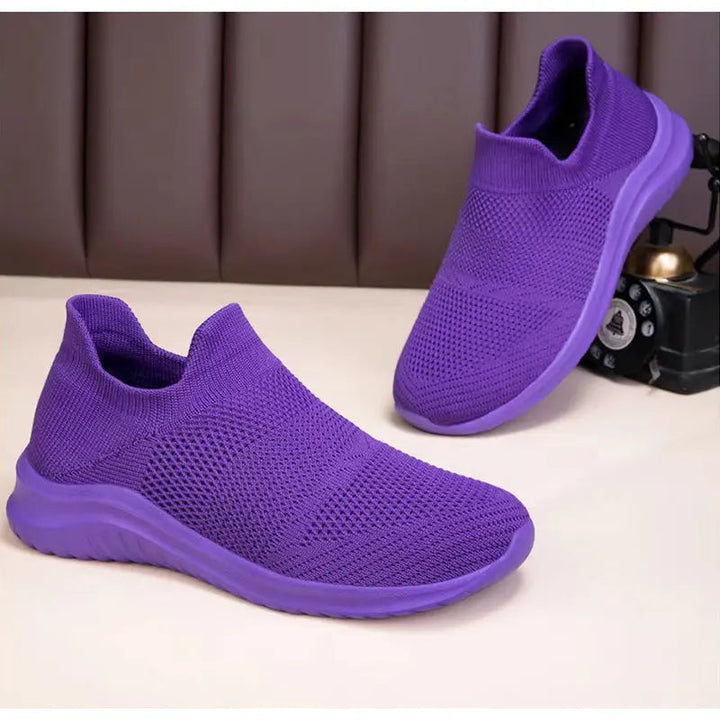 Breathable Knit Sneakers for Men and Women – Stylish &amp; Versatile