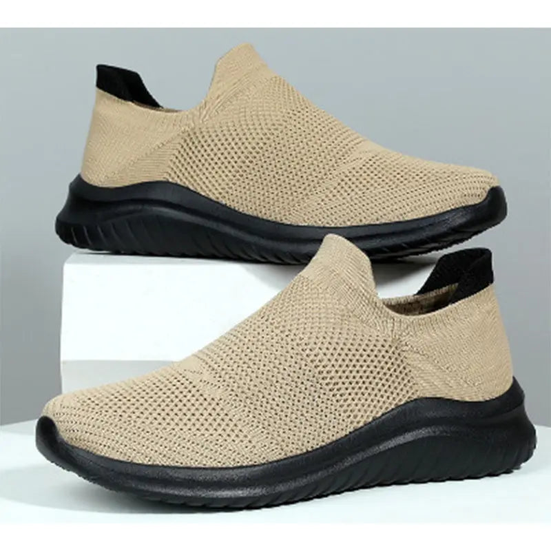 Breathable Knit Sneakers for Men and Women – Stylish &amp; Versatile