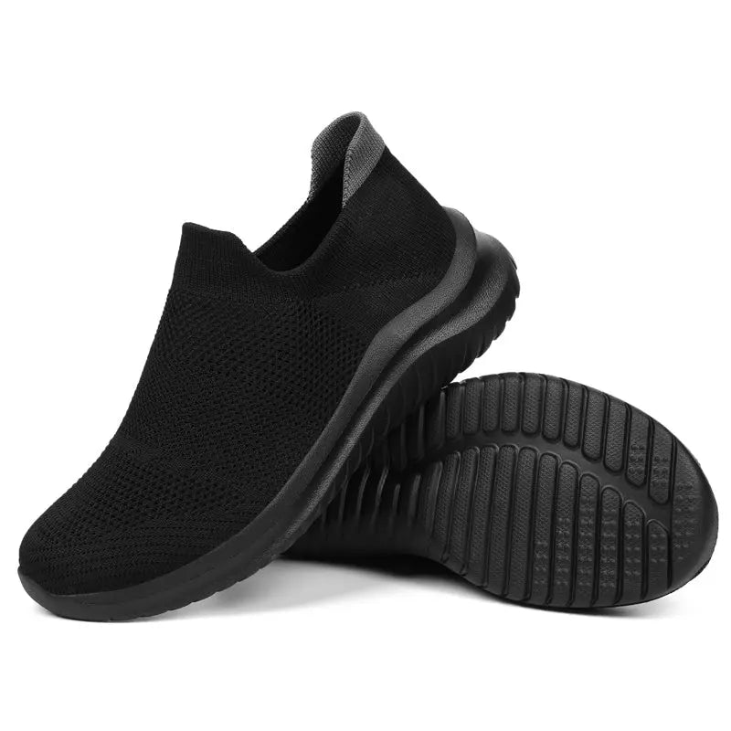 Breathable Knit Sneakers for Men and Women – Stylish &amp; Versatile