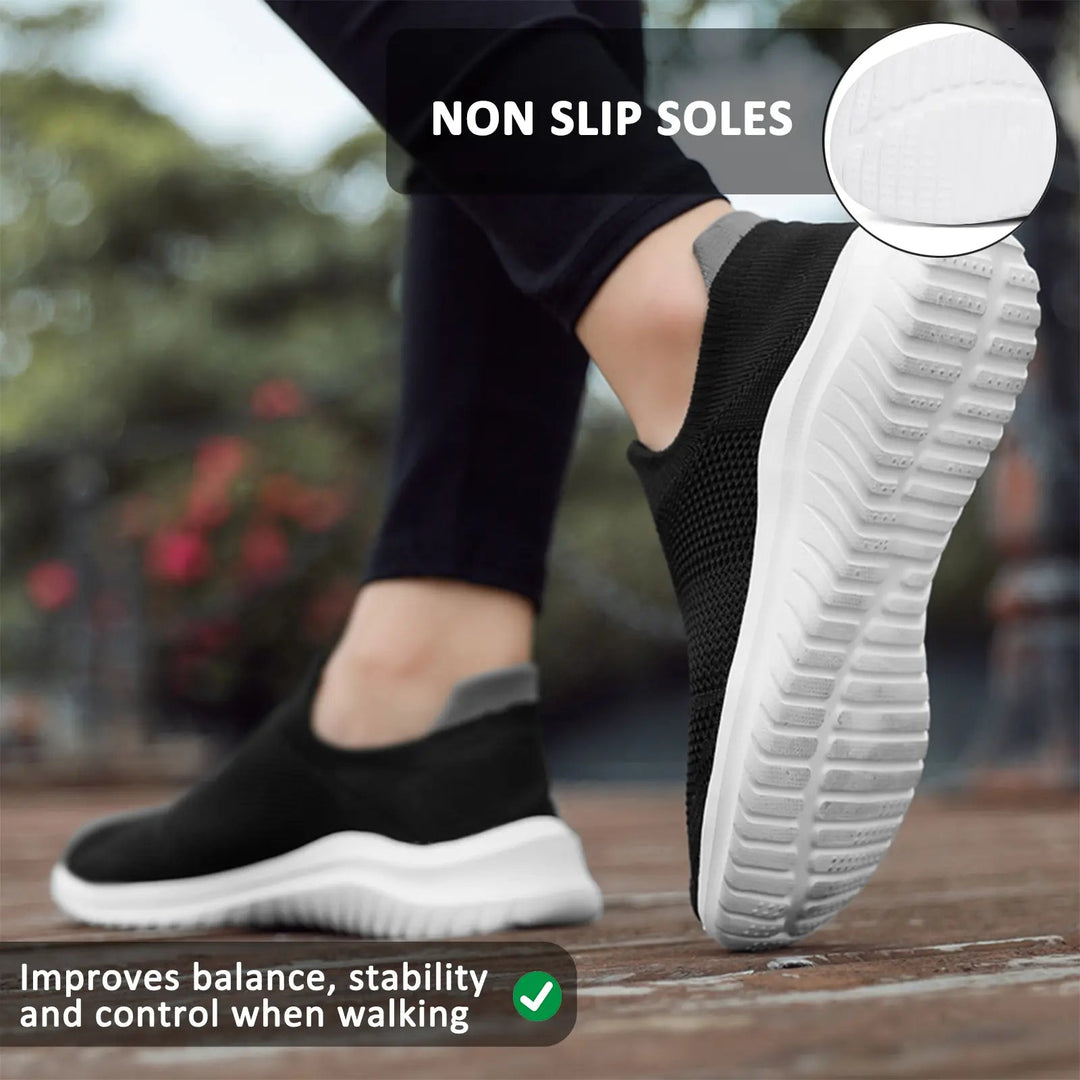 Breathable Knit Sneakers for Men and Women – Stylish &amp; Versatile