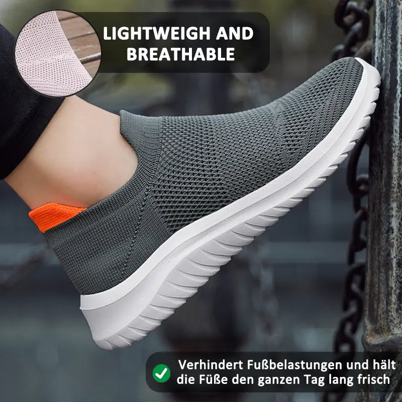 Breathable Knit Sneakers for Men and Women – Stylish &amp; Versatile