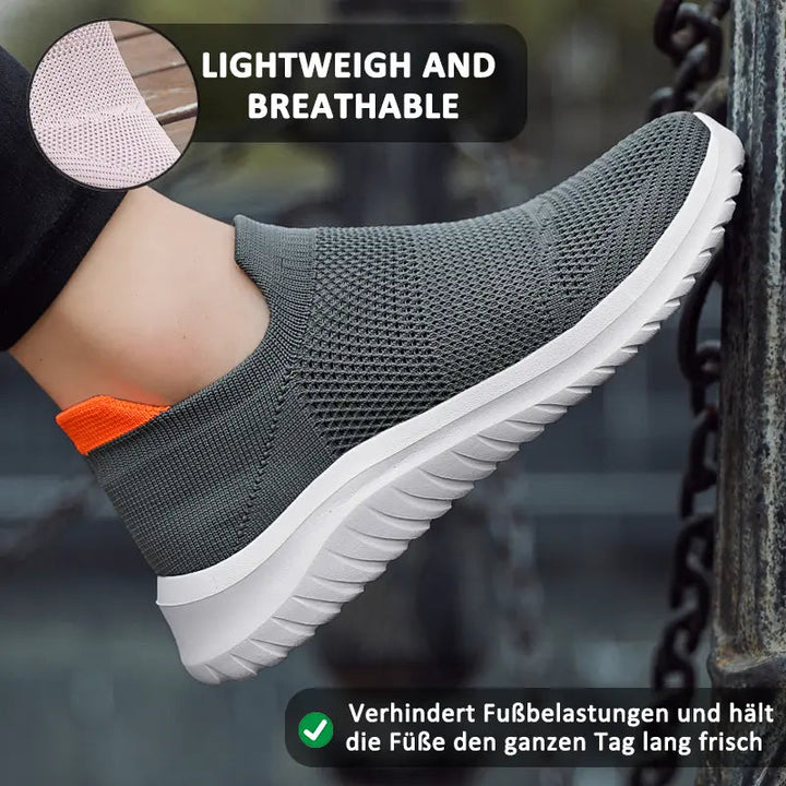 Breathable Knit Sneakers for Men and Women – Stylish &amp; Versatile