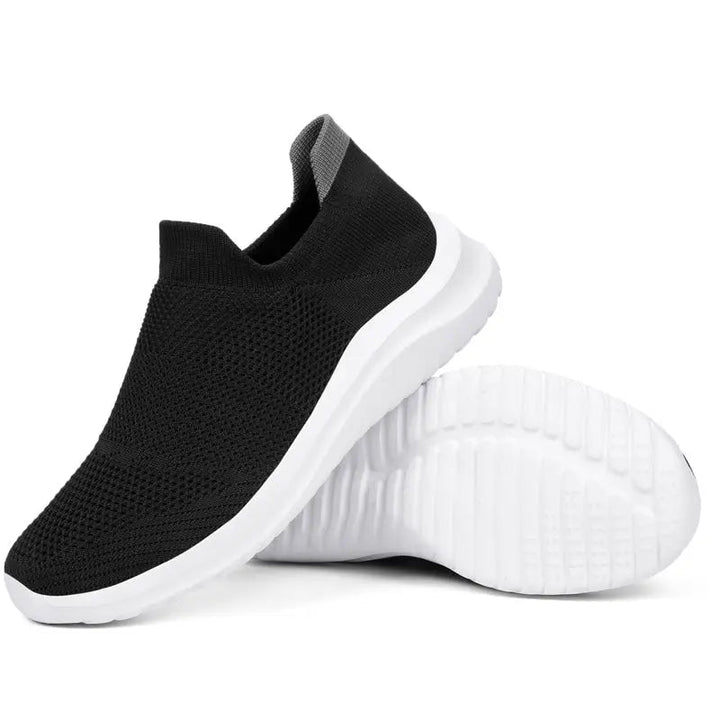 Breathable Knit Sneakers for Men and Women – Stylish &amp; Versatile