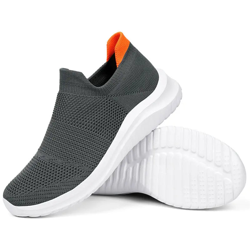 Breathable Knit Sneakers for Men and Women – Stylish &amp; Versatile