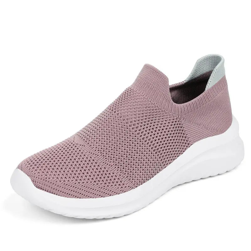 Breathable Knit Sneakers for Men and Women – Stylish &amp; Versatile